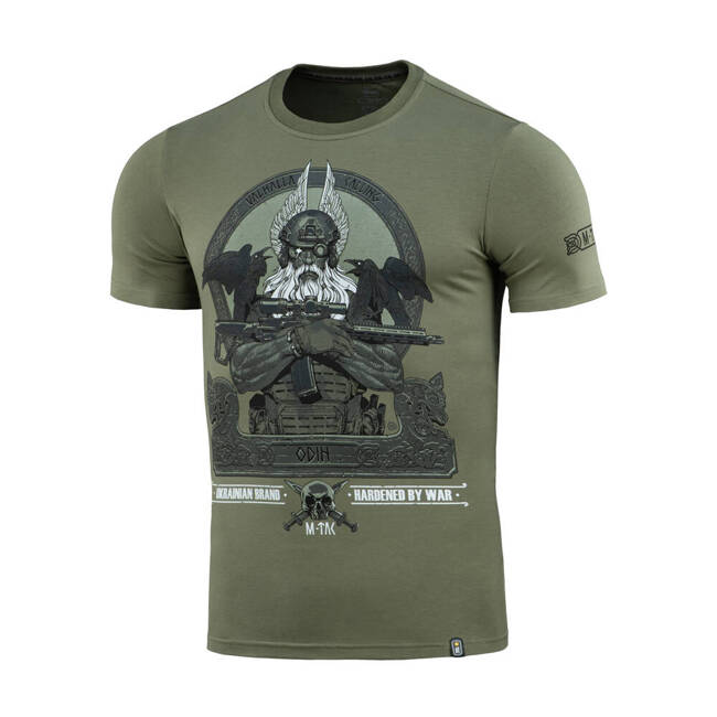 T-SHIRT ODIN - LIGHT OLIVE - M-TAC