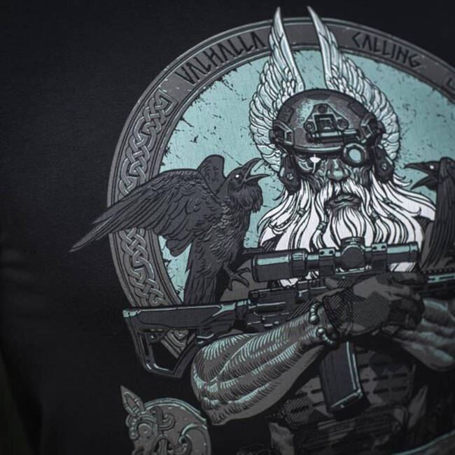 T-SHIRT ODIN MYSTERY - BLACK - M-TAC