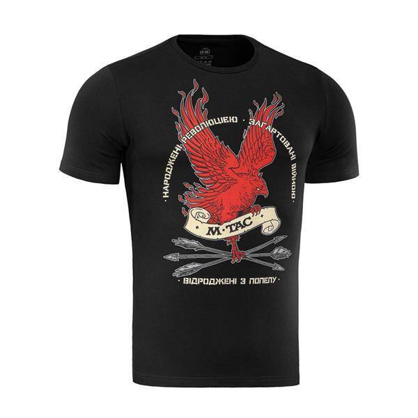 T-SHIRT PHOENIX - BLACK - M-TAC