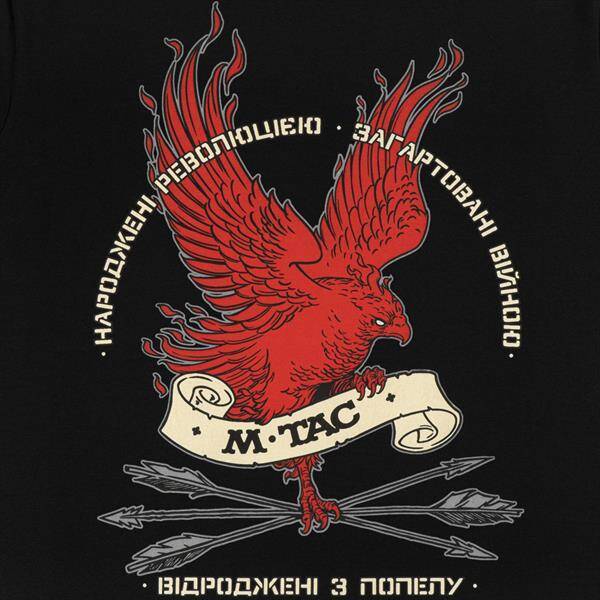 T-SHIRT PHOENIX - BLACK - M-TAC