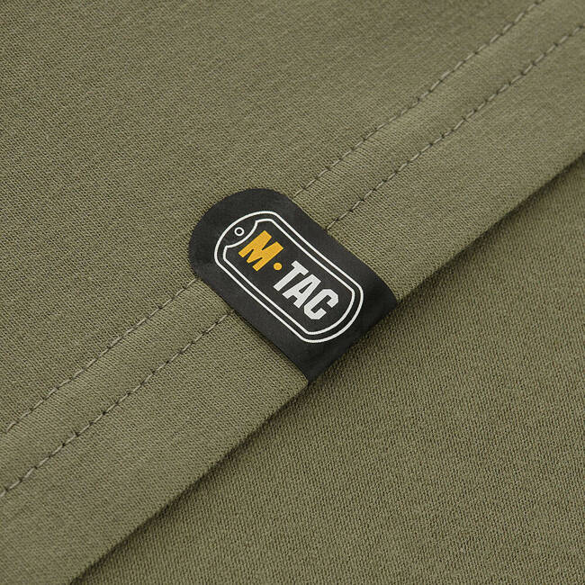 T-SHIRT RAGLAN 93/7 - LIGHT OLIVE - M-TAC