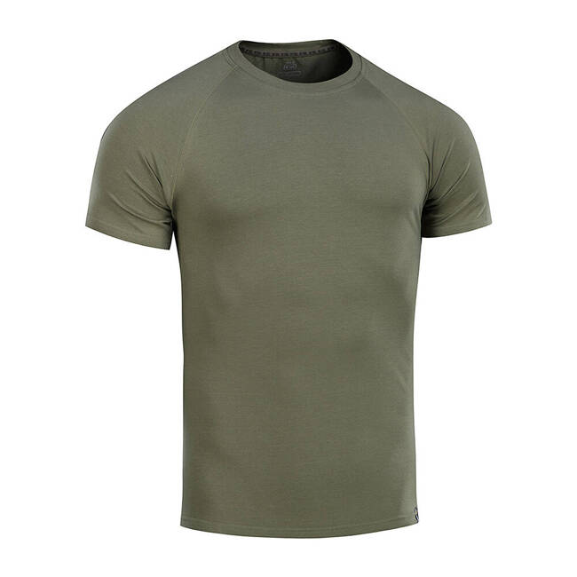 T-SHIRT RAGLAN 93/7 - LIGHT OLIVE - M-TAC