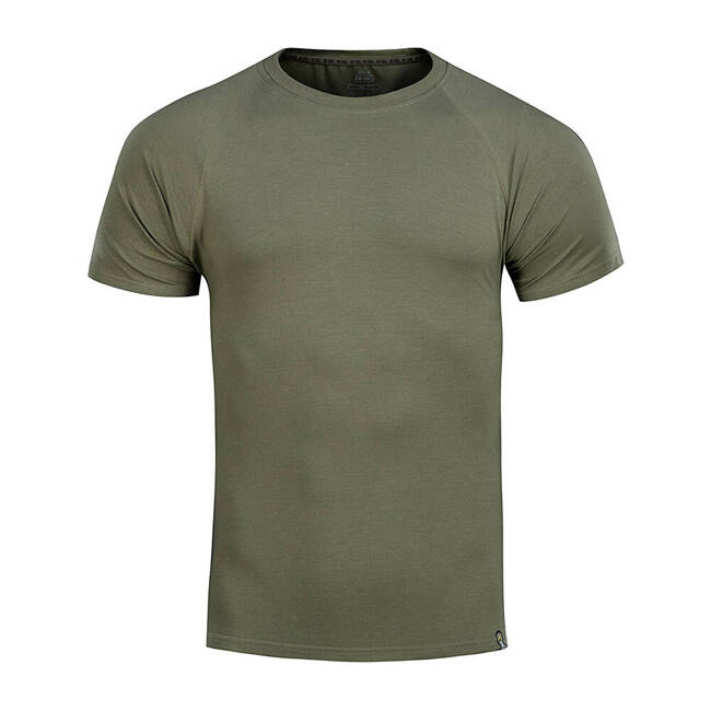 T-SHIRT RAGLAN 93/7 - LIGHT OLIVE - M-TAC