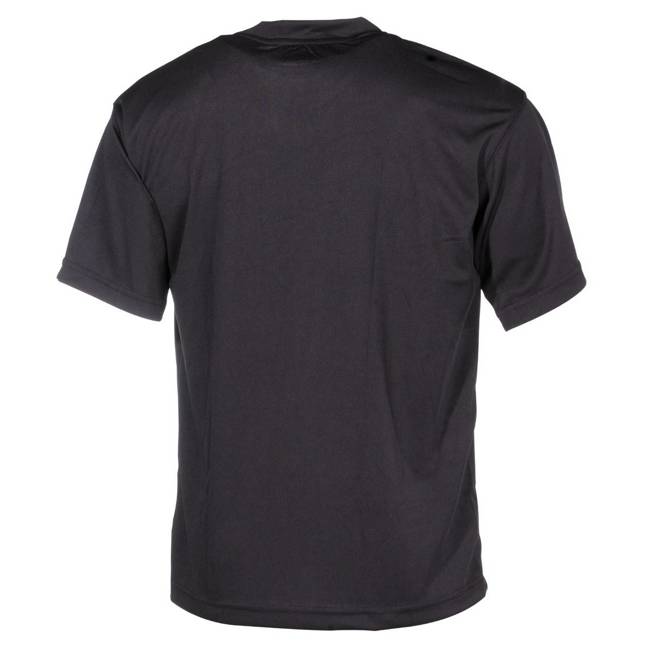 T-SHIRT "TACTICAL" - SHORT-SLEEVED - BLACK