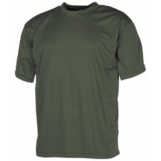 T-SHIRT "TACTICAL" - SHORT-SLEEVED - OD 