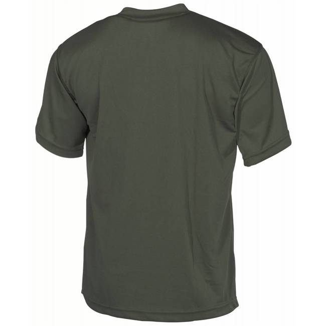 T-SHIRT "TACTICAL" - SHORT-SLEEVED - OD 