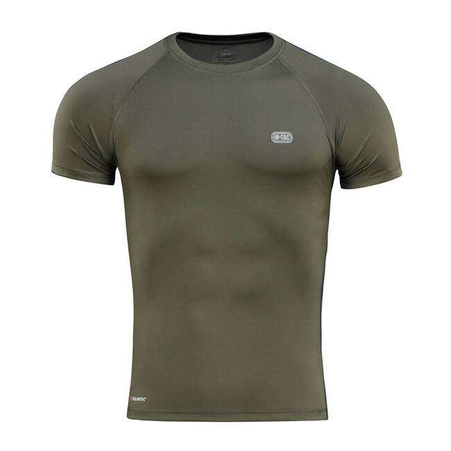 T-SHIRT ULTRA LIGHT POLARTEC - ARMY OLIVE - M-TAC