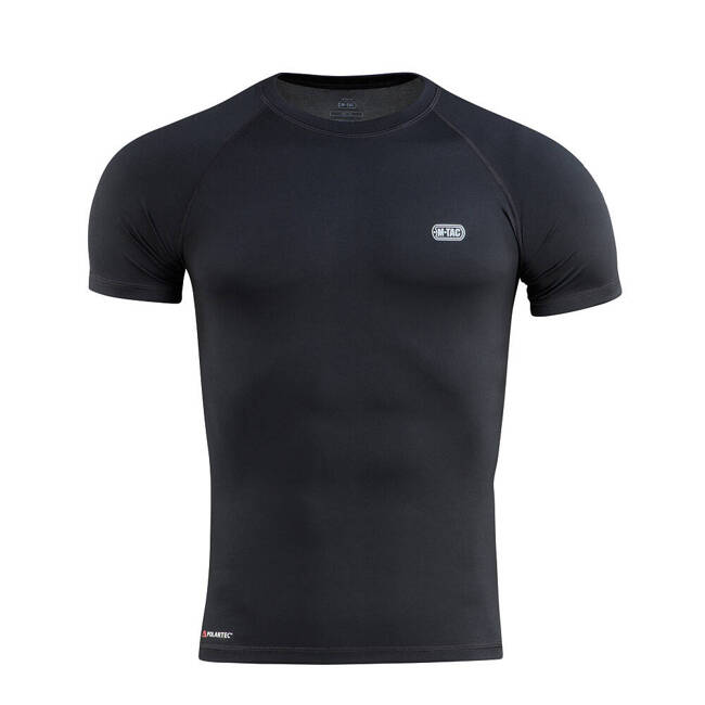 T-SHIRT ULTRA LIGHT POLARTEC - BLACK - M-TAC