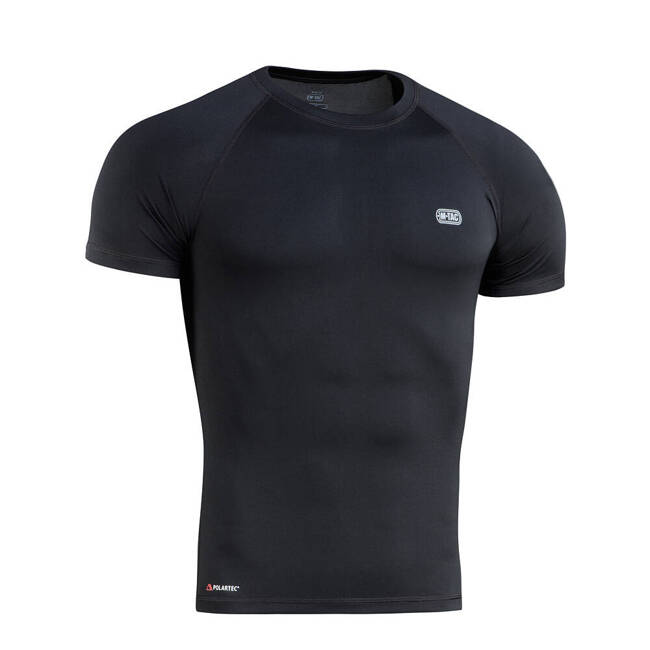 T-SHIRT ULTRA LIGHT POLARTEC - BLACK - M-TAC