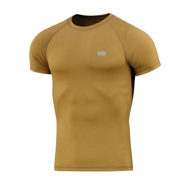 T-SHIRT ULTRA LIGHT POLARTEC - COYOTE - M-TAC