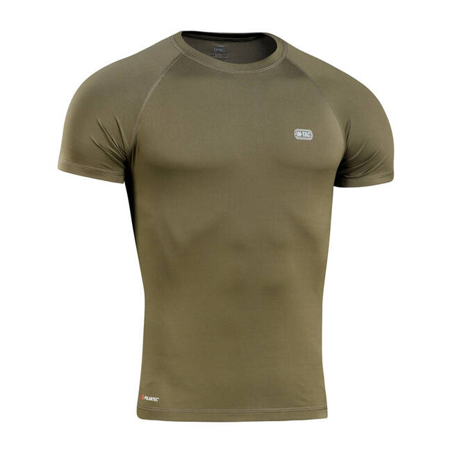 T-SHIRT ULTRA LIGHT POLARTEC - DARK OLIVE - M-TAC