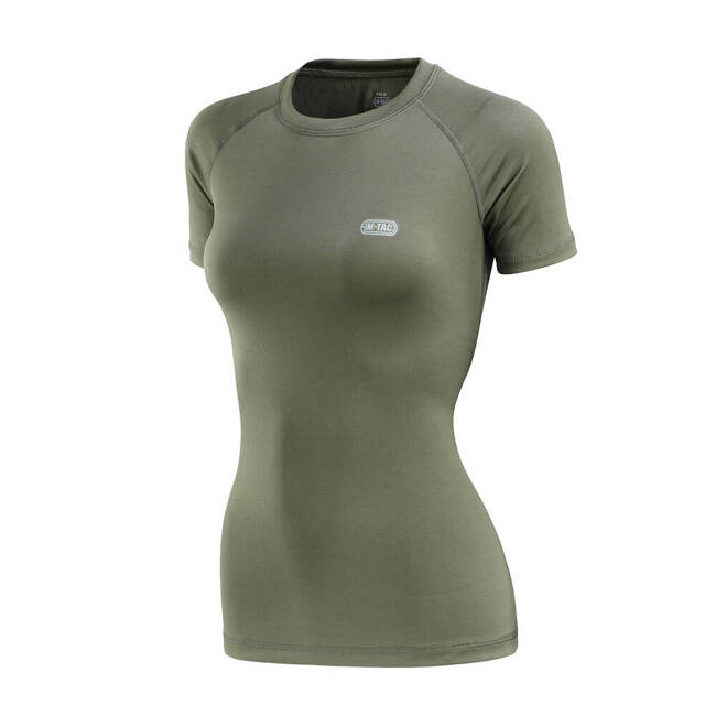 T-SHIRT ULTRA LIGHT POLARTEC FOR WOMENS - ARMY OLIVE - M-TAC