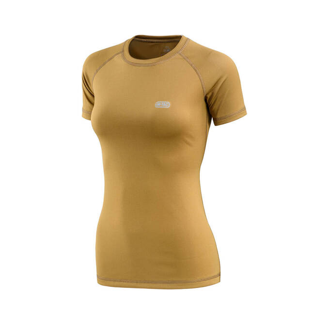 T-SHIRT ULTRA LIGHT POLARTEC FOR WOMENS - COYOTE - M-TAC