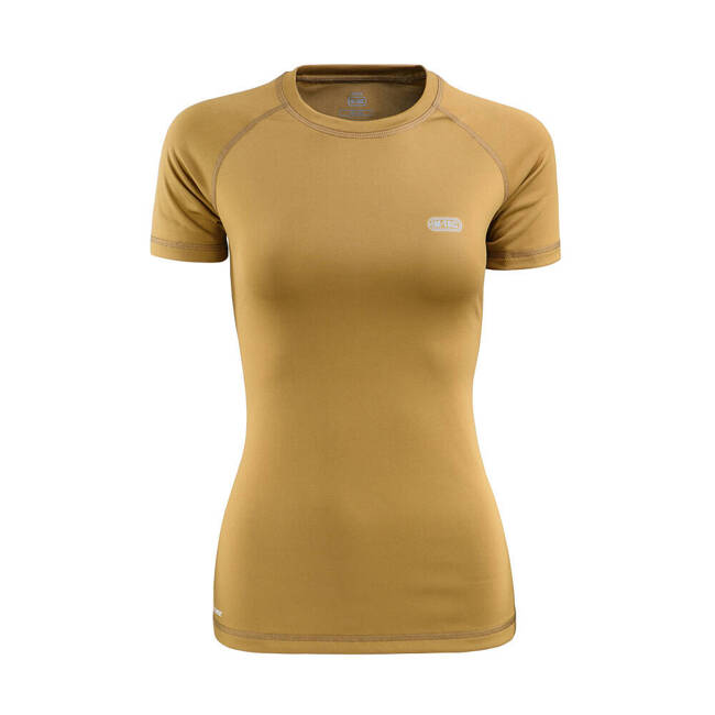 T-SHIRT ULTRA LIGHT POLARTEC FOR WOMENS - COYOTE - M-TAC