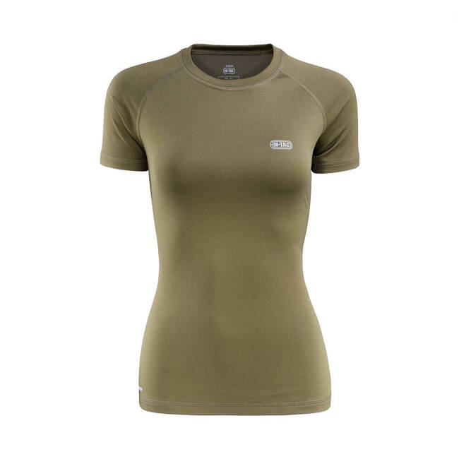 T-SHIRT ULTRA LIGHT POLARTEC FOR WOMENS - DARK OLIVE - M-TAC