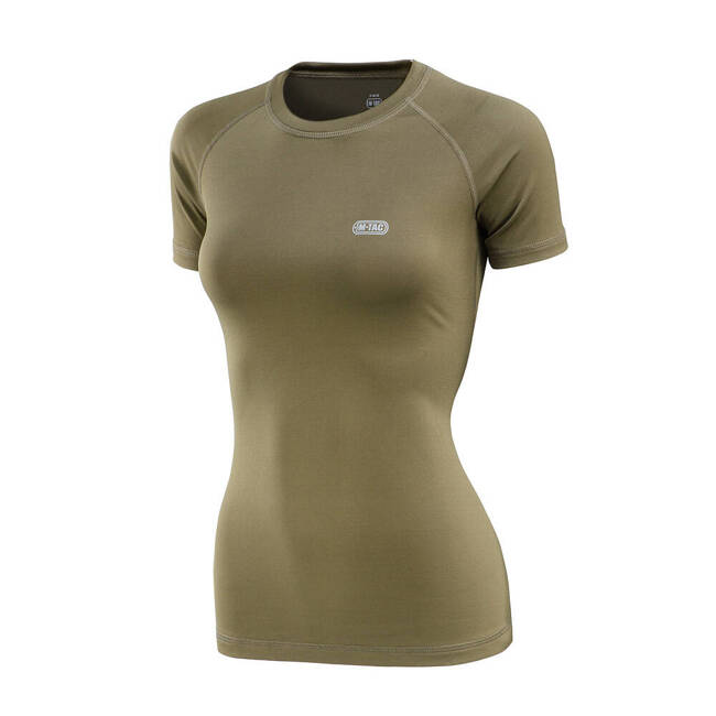 T-SHIRT ULTRA LIGHT POLARTEC FOR WOMENS - DARK OLIVE - M-TAC