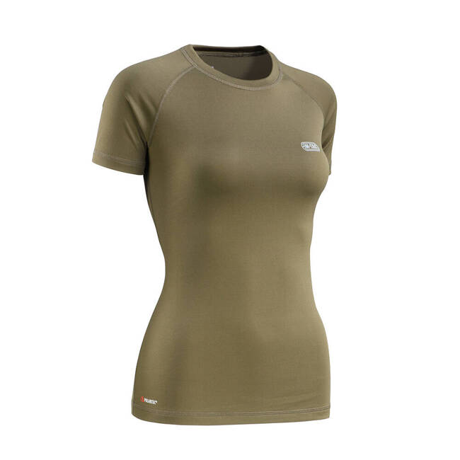 T-SHIRT ULTRA LIGHT POLARTEC FOR WOMENS - DARK OLIVE - M-TAC