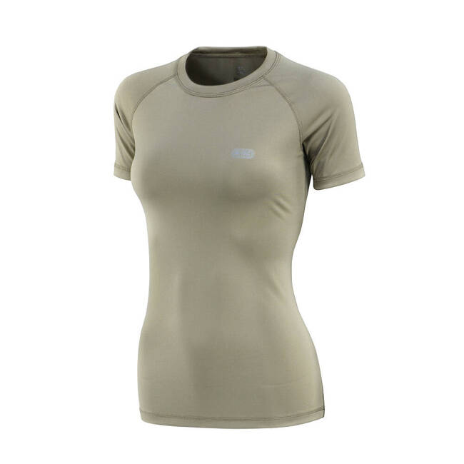 T-SHIRT ULTRA LIGHT POLARTEC FOR WOMENS - TAN - M-TAC