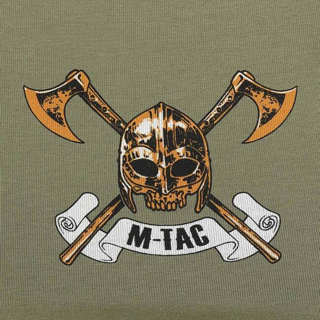 T-SHIRT VIKING - LIGHT OLIVE - M-TAC