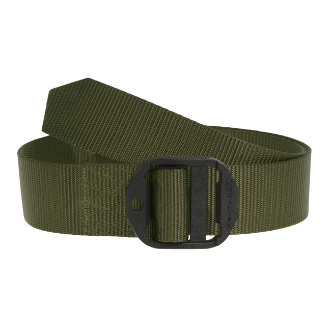 TACTICAL BELT - 38 mm - "KOMVOS SINGLE" - Pentagon® - OLIVE