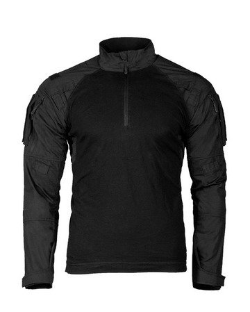 TACTICAL FIELD SHIRT 2.0 - Mil-Tec® - BLACK