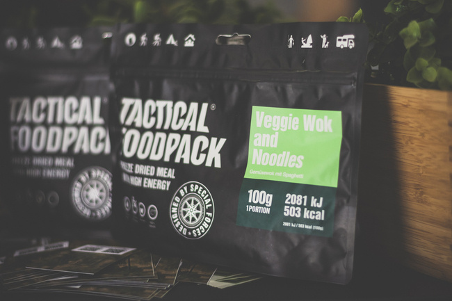 TACTICAL FOODPACK® VEGGIE WOK AND NOODLES