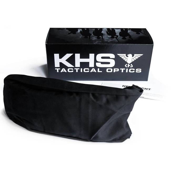 TACTICAL GLASSES - KHS® Tactical Eyewear - BLACK