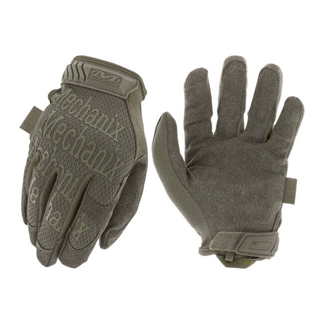 TACTICAL GLOVES - "ORIGINAL" - MECHANIX® - RANGER GREEN