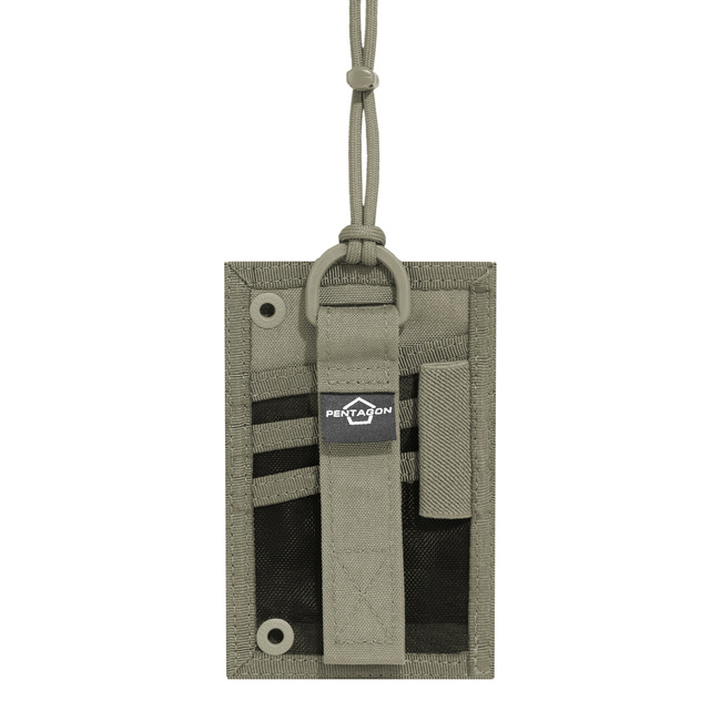 TACTICAL ID CARD HOLDER POUCH - Pentagon® - RAL7013