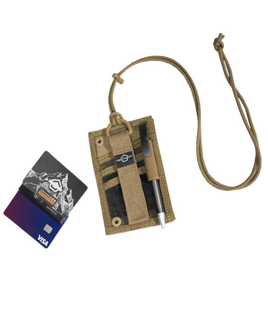 TACTICAL ID CARD HOLDER POUCH - Pentagon® - RAL7013