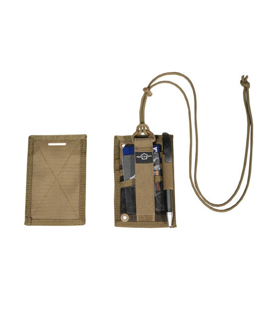 TACTICAL ID CARD HOLDER POUCH - Pentagon® - RAL7013