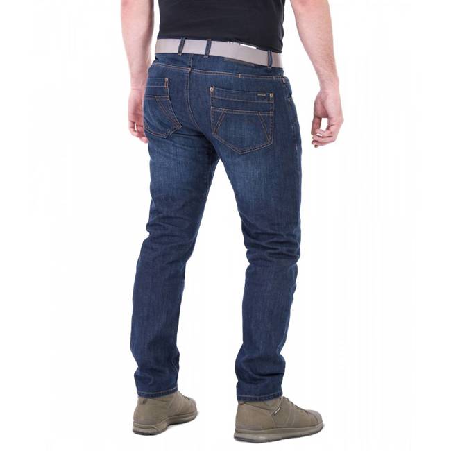 TACTICAL JEANS - "ROGUE" - PENTAGON®  - INDIGO BLUE - LENGTH 32″