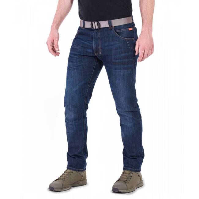 TACTICAL JEANS - "ROGUE" - PENTAGON®  - INDIGO BLUE - LENGTH 32″