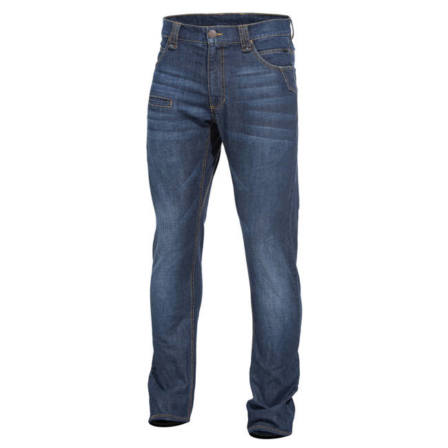 TACTICAL JEANS - "ROGUE" - PENTAGON®  - INDIGO BLUE - LENGTH 32″