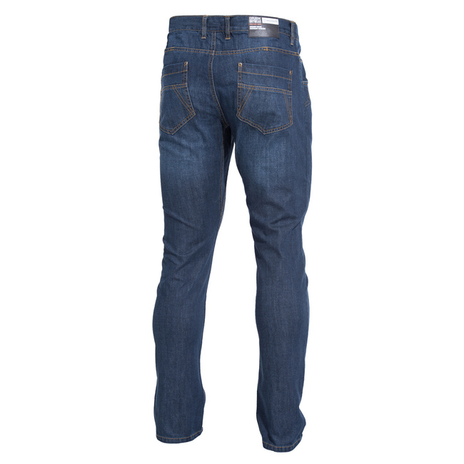 TACTICAL JEANS - "ROGUE" - PENTAGON®  - INDIGO BLUE - LENGTH 32″