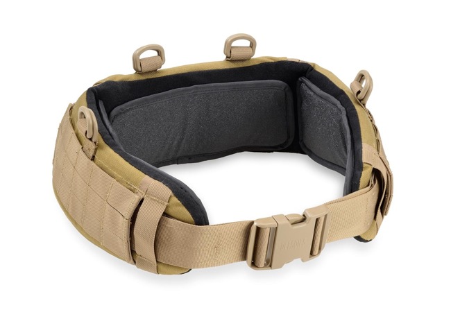 TACTICAL MOLLE BELT - DEFCON 5 - COYOTE TAN