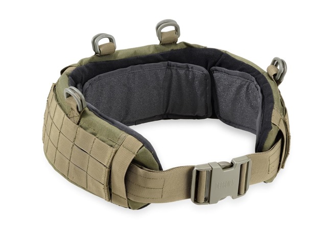 TACTICAL MOLLE BELT - DEFCON 5® - OD GREEN