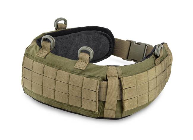 TACTICAL MOLLE BELT - DEFCON 5® - OD GREEN