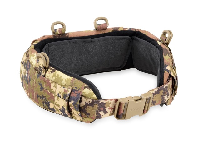 TACTICAL MOLLE BELT - DEFCON 5® - VEGETATO ITALIANO