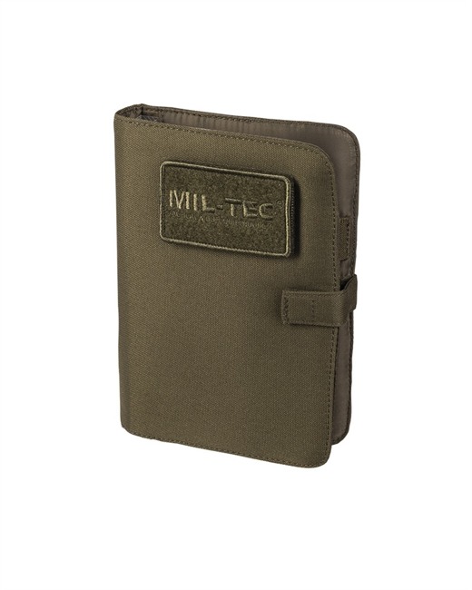 TACTICAL NOTEBOOK - 14.5x4.5x20.5 CM - SMALL - Mil-Tec® - OD