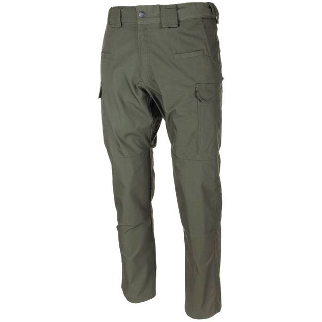 TACTICAL PANTS - RIP-STOP - OD