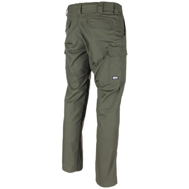 TACTICAL PANTS - RIP-STOP - OD