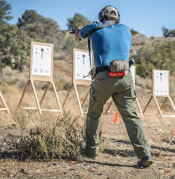 TACTICAL PANTS - UTP® FLEX - Helikon-Tex® - OLIVE GREEN