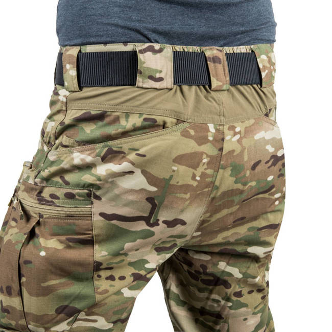 TACTICAL PANTS - UTP® FLEX - Helikon-Tex® - OLIVE GREEN