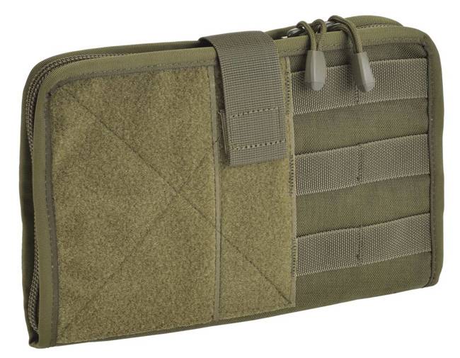 TACTICAL POUCH - "COMMAND PANNEL" - DEFCON 5® - OD GREEN