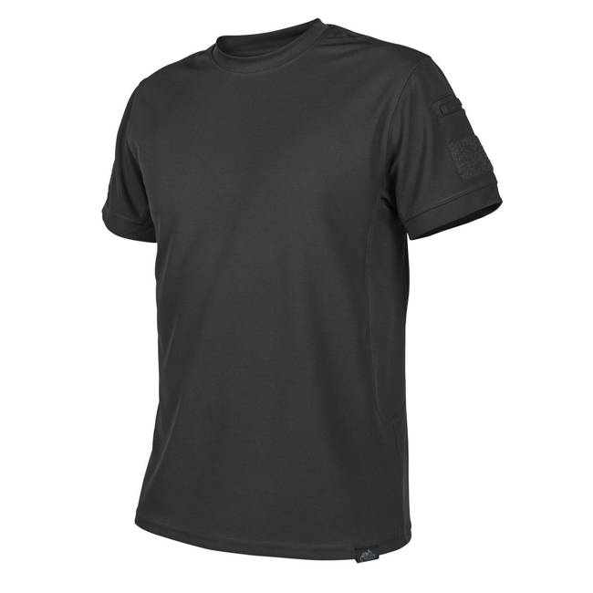 TACTICAL T-SHIRT - TOPCOOL - Helikon Tex® - BLACK