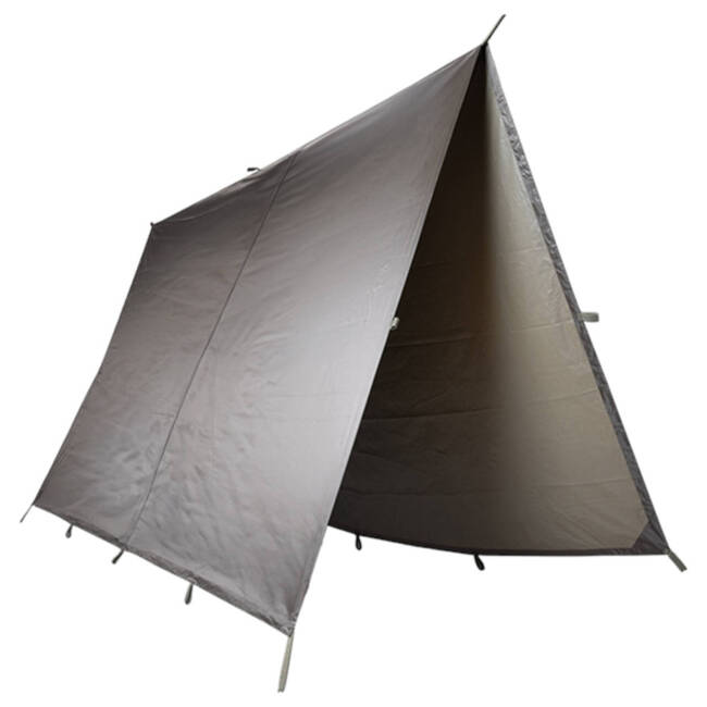 TARPAULIN ON R/S - 3X3 M - OD GREEN - MIL-TEC