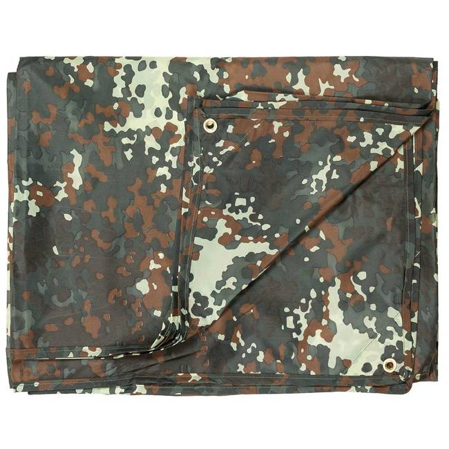 TARPAULIN - "TARP"  - 300 x 400 CM - BW Camo