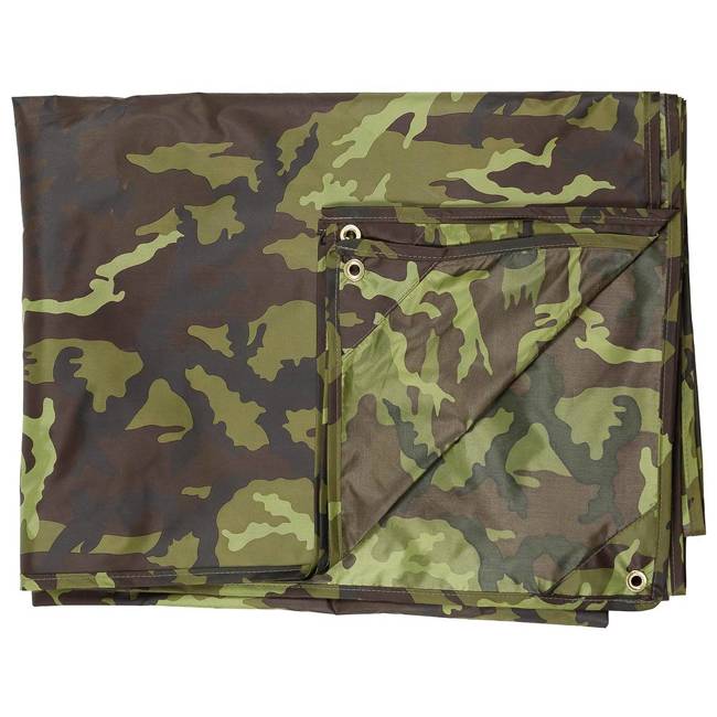 TARPAULIN - "TARP"  - 300 x 400 CM - M95 CZ Camo