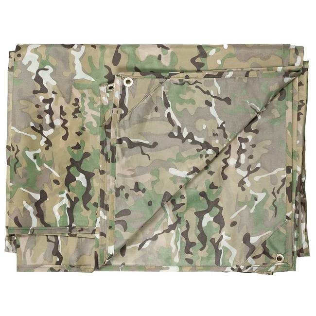 TARPAULIN - "TARP"  - 300 x 400 CM - Operation Camo